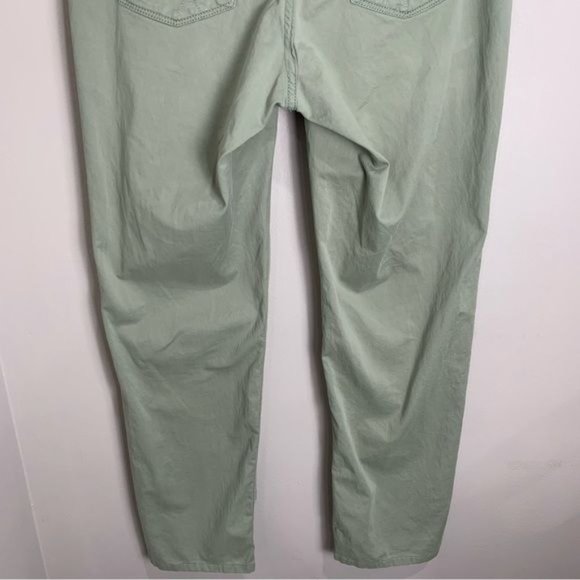 Brax Matcha Green Cooper Fancy Chino Pants UltraLight Regular Fit - Picture 7 of 11